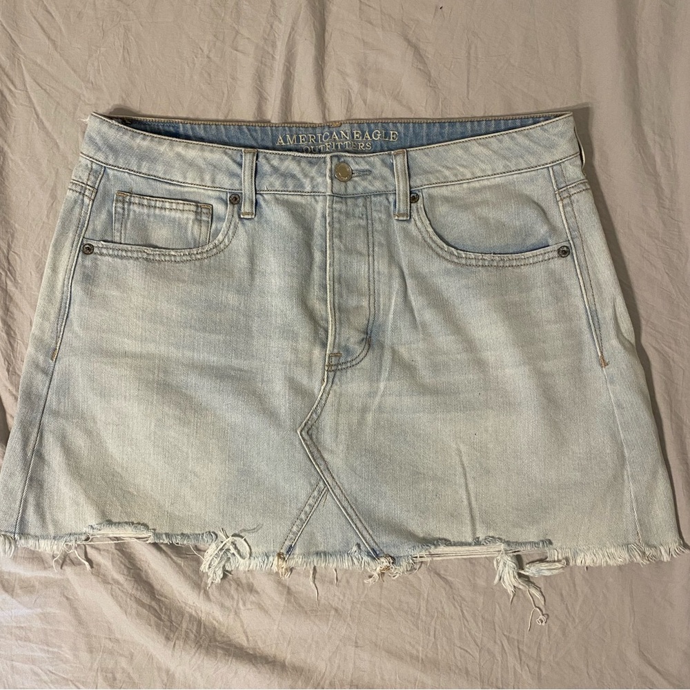American Eagle denim skirt